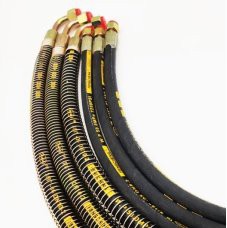 Metriske hydrauliske fittings i rustfrit stål